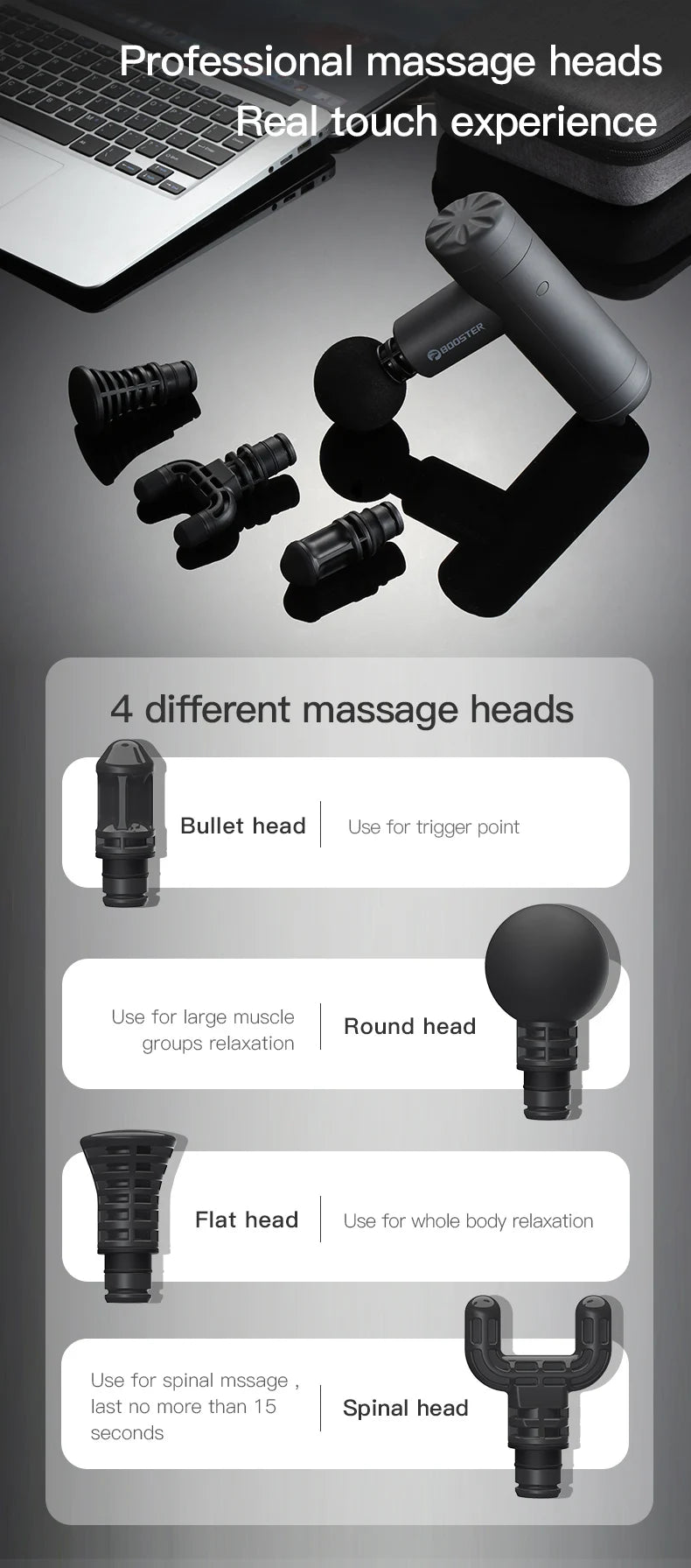 Booster Mini X Massage Gun