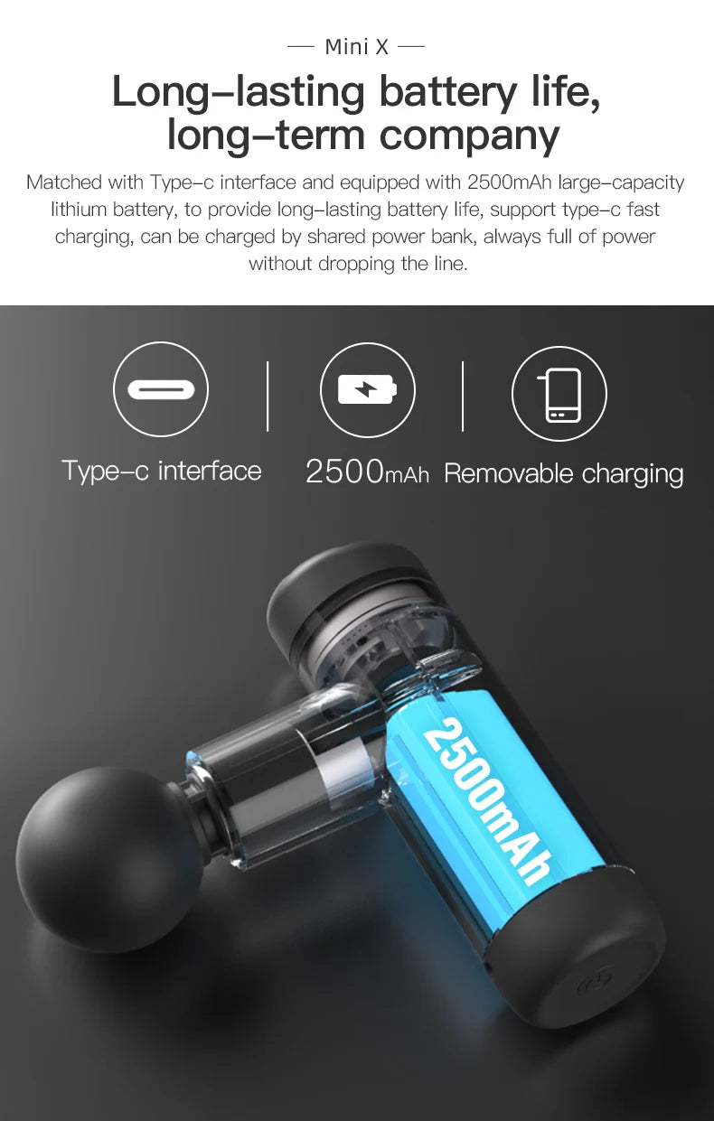 Booster Mini X Massage Gun