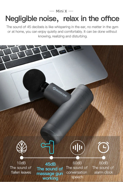 Booster Mini X Massage Gun