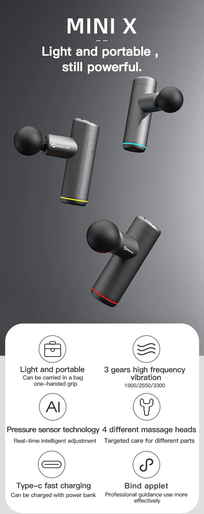 Booster Mini X Massage Gun