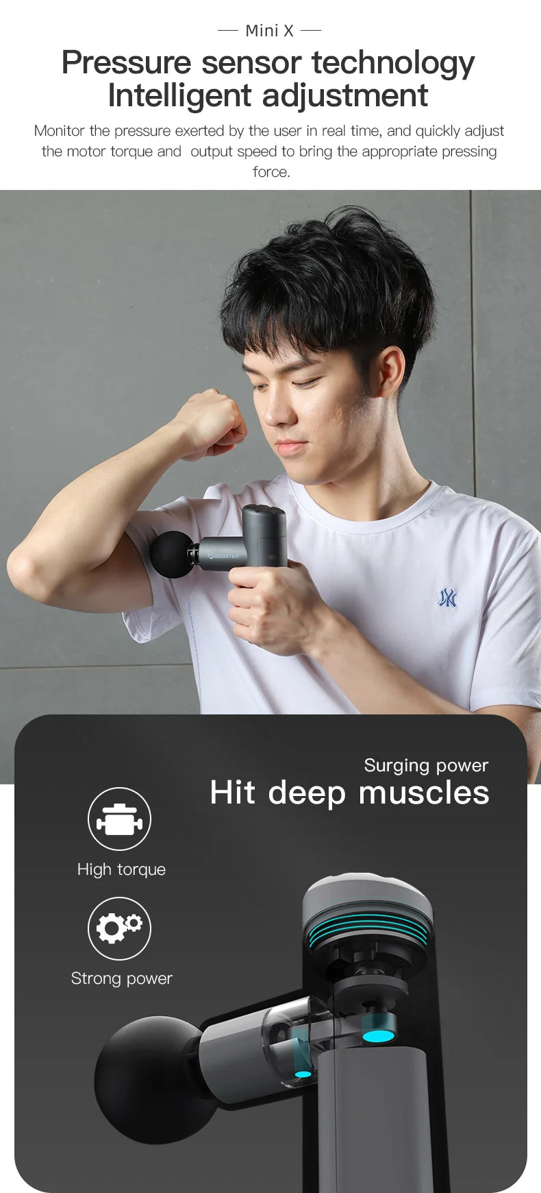 Booster Mini X Massage Gun