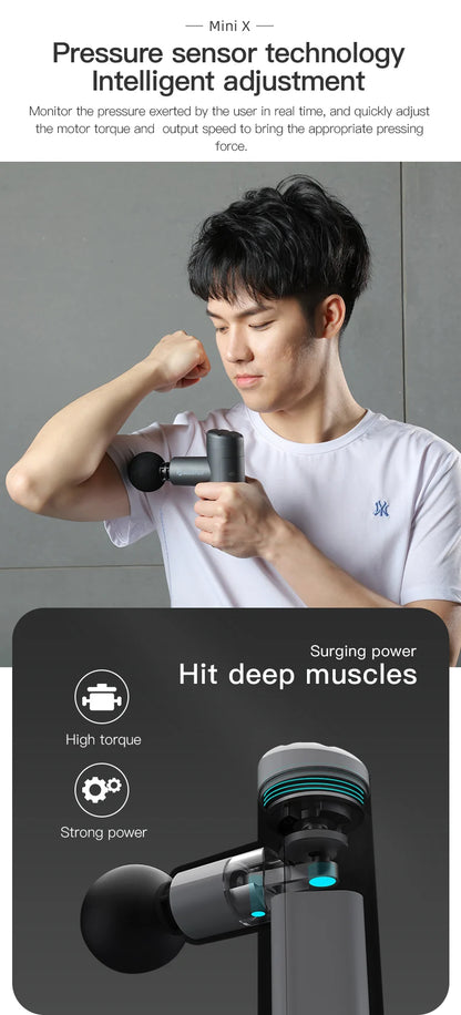 Booster Mini X Massage Gun