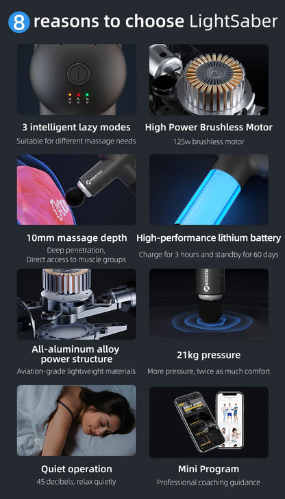 Booster Massage Gun Electric