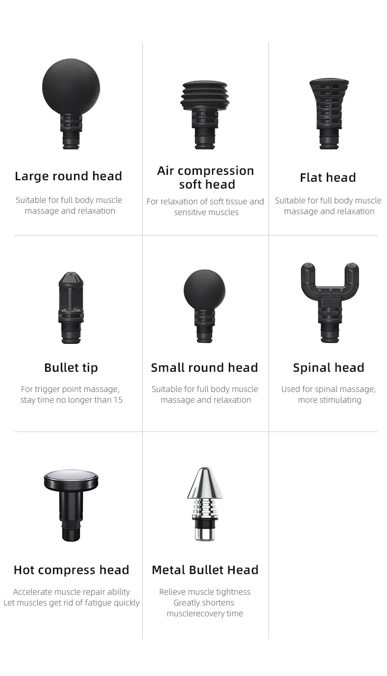 Booster Massage Gun Electric