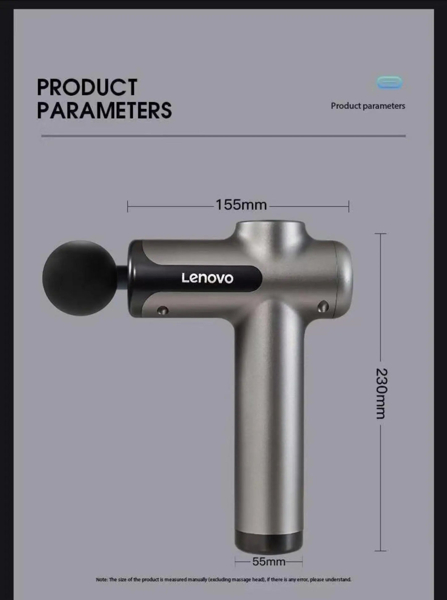 Lenovo Brand Fascia Gun