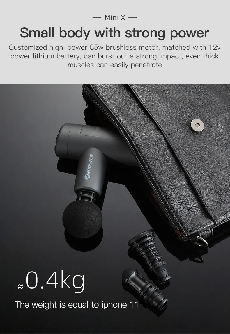 Booster Mini X Massage Gun